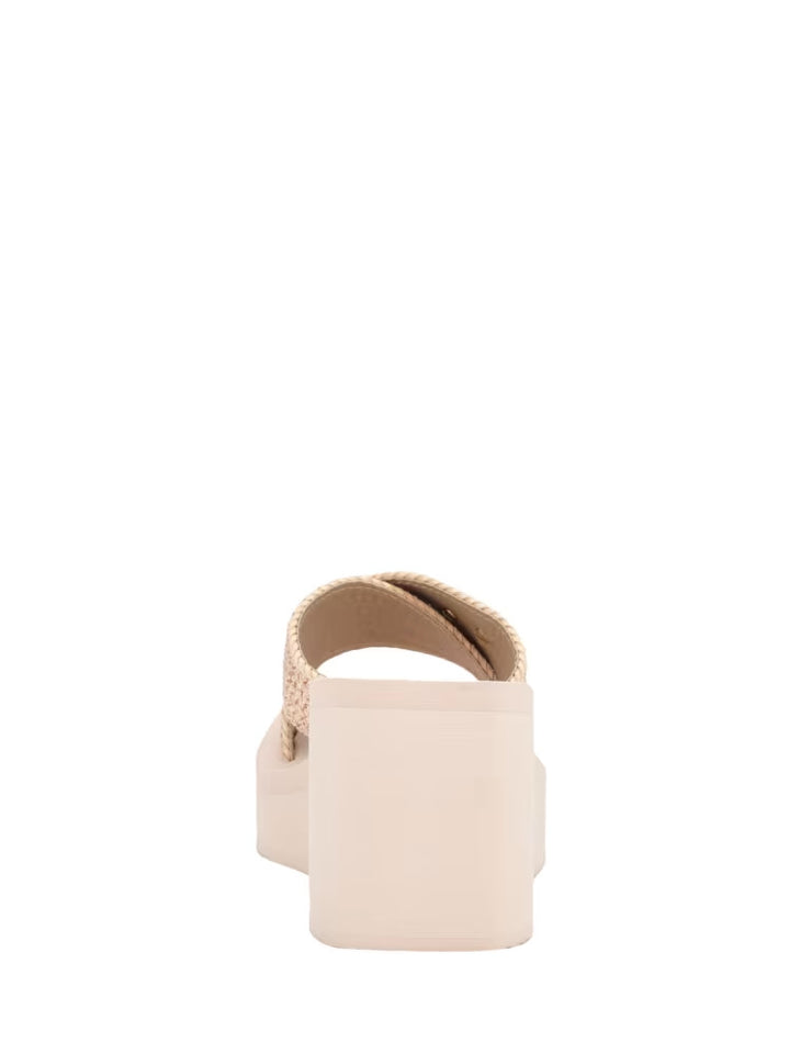Guess Danvi Braided Wedge Sandals