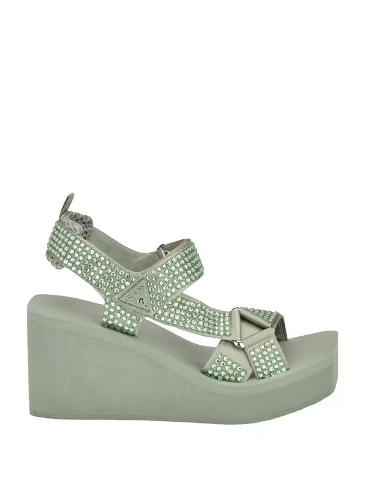 Guess Dawsin Rhinestone Wedges