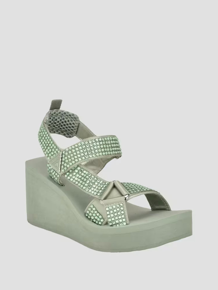 Guess Dawsin Rhinestone Wedges