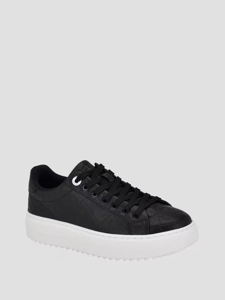 Guess Denesa Peony Low-Top Sneakers