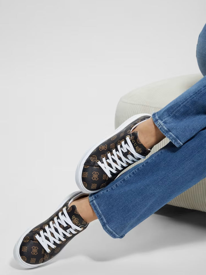 Guess Denesa Peony Low-Top Sneakers