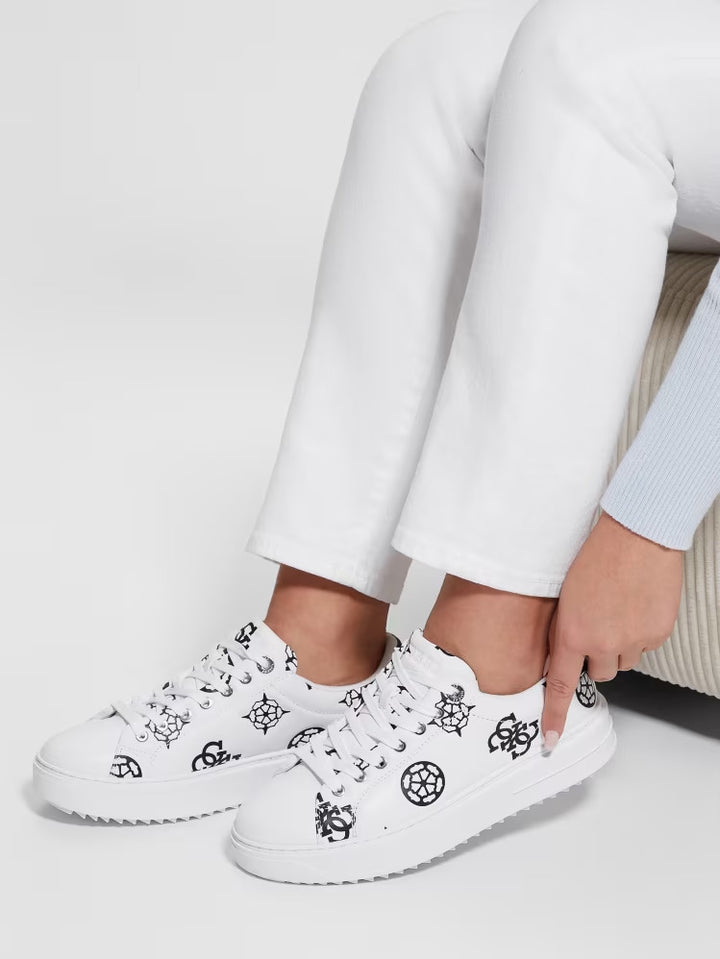 Guess Denesa Peony Low-Top Sneakers