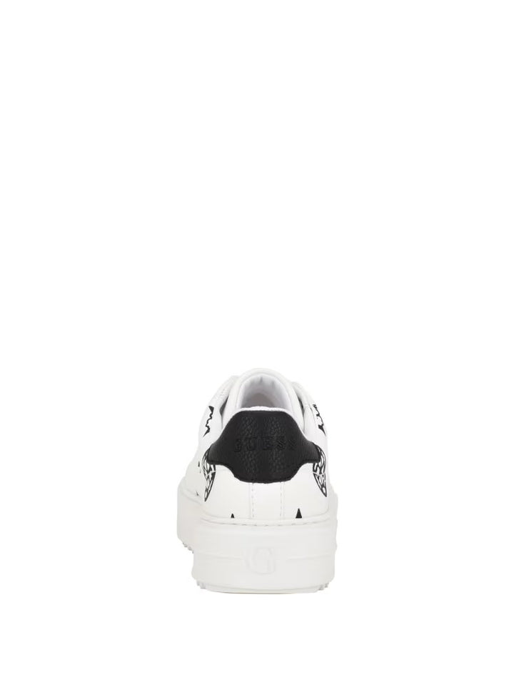 Guess Denesa Peony Low-Top Sneakers