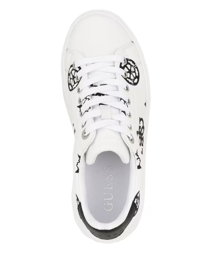 Guess Denesa Peony Low-Top Sneakers