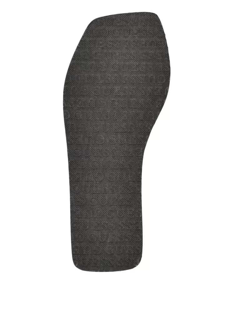 Guess Edany Denim G Buckle Wedge Sandals