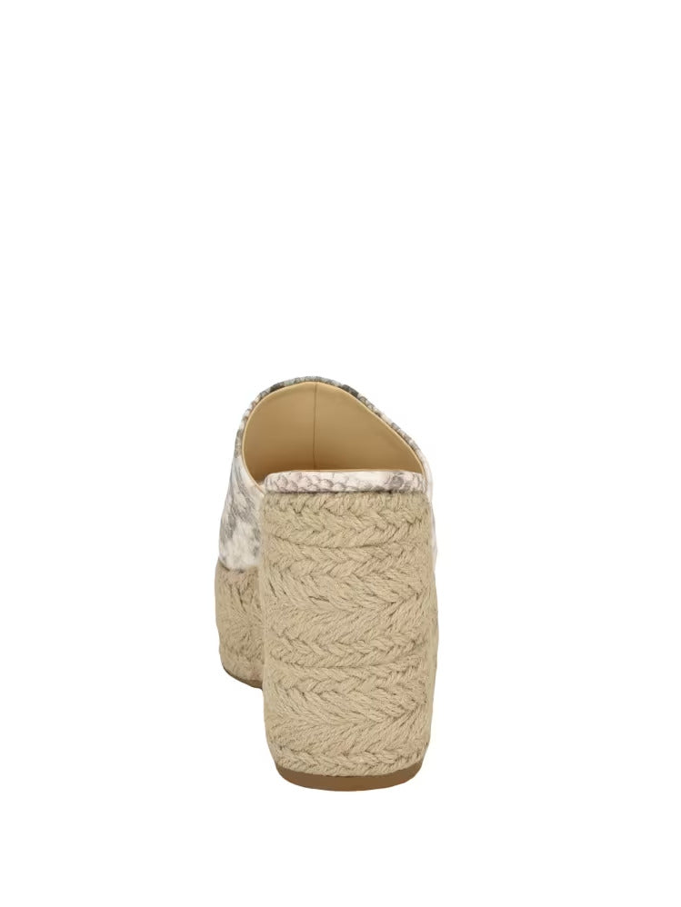 Guess Evba Embossed Espadrille Sandals
