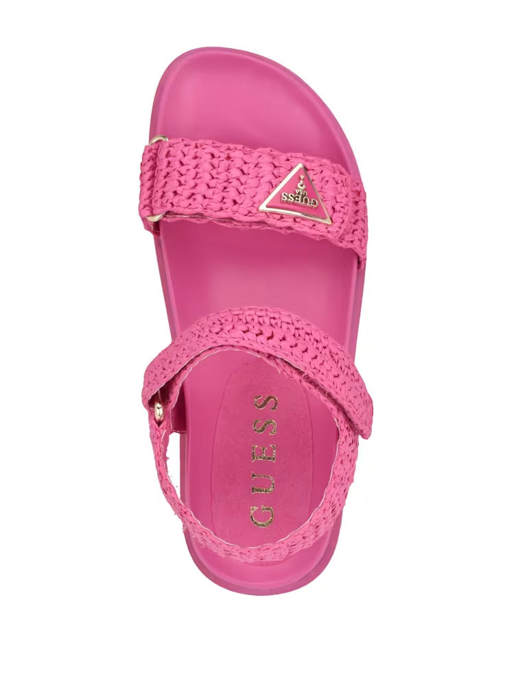 Guess Fabrica Woven Sandals