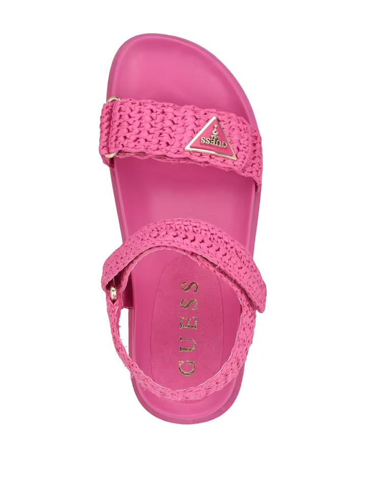 Guess Fabrica Woven Sandals