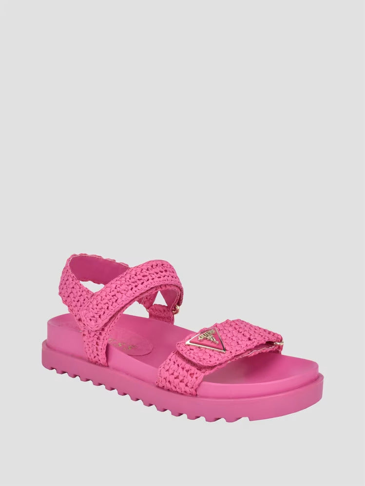 Guess Fabrica Woven Sandals