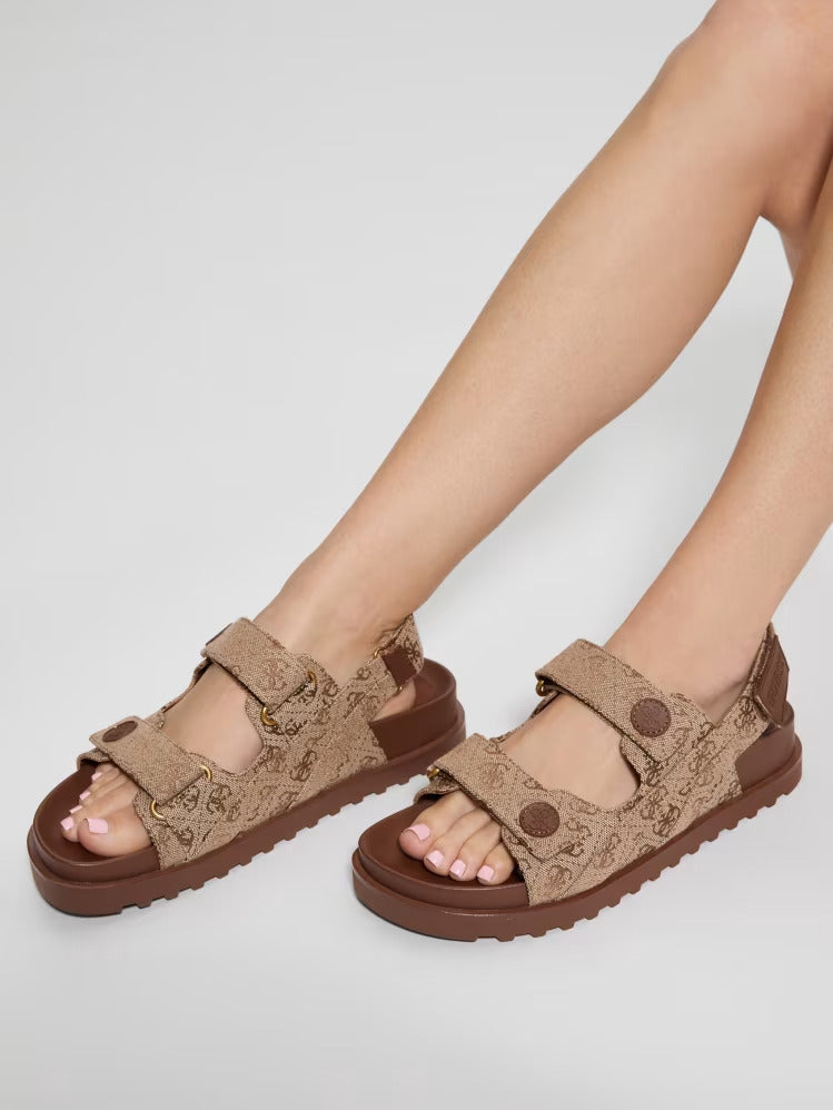 Guess Fadey Signature Sandals