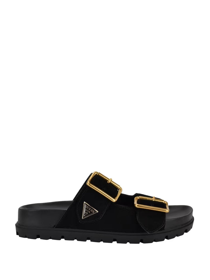 Guess Fasten Suede Sandals