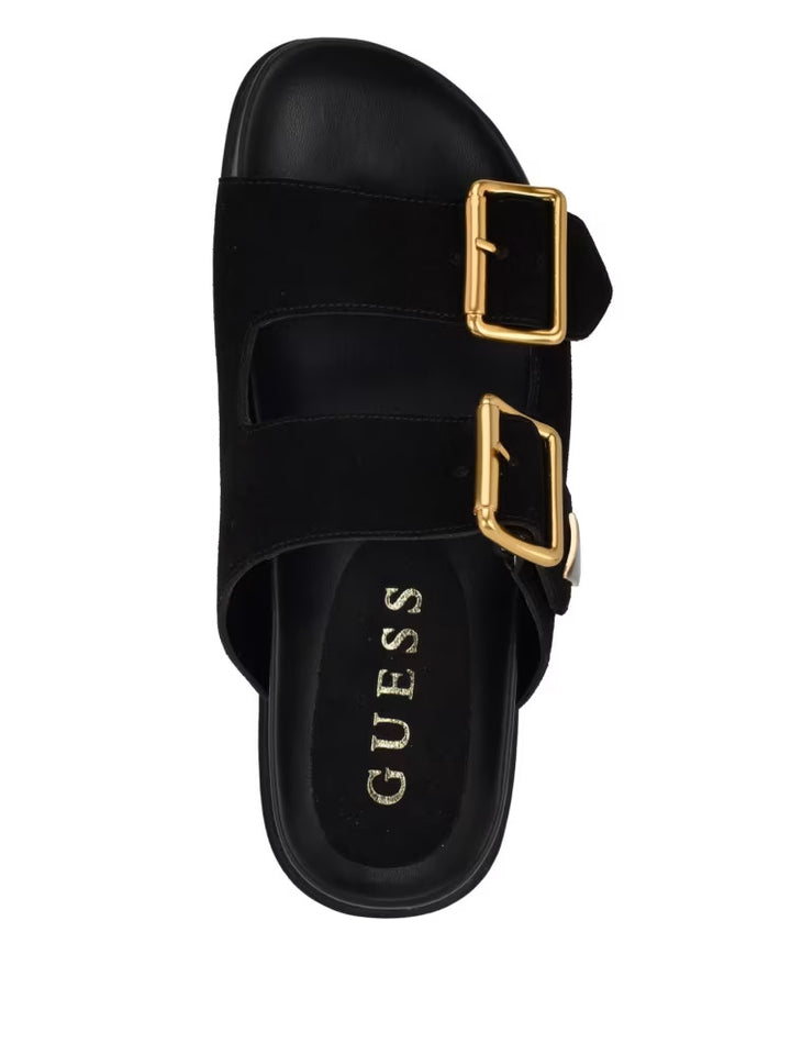 Guess Fasten Suede Sandals