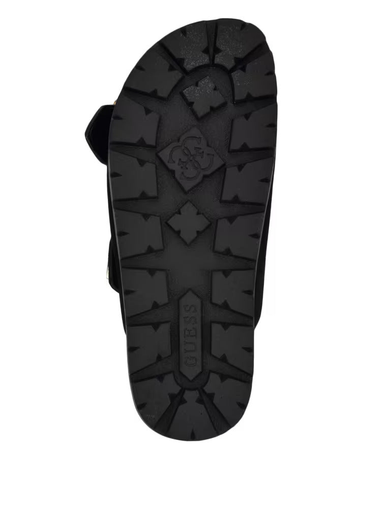 Guess Fasten Suede Sandals