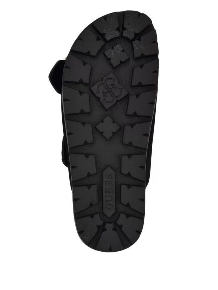 Guess Fasten Suede Sandals