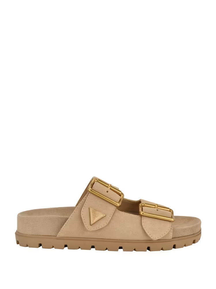 Guess Fasten Suede Sandals