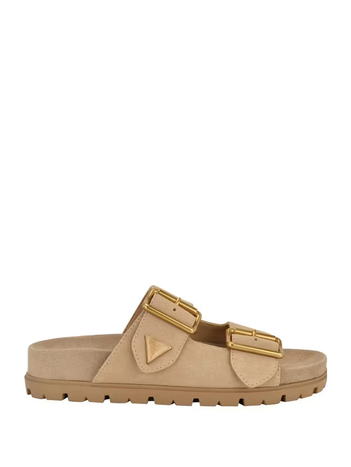 Guess Fasten Suede Sandals