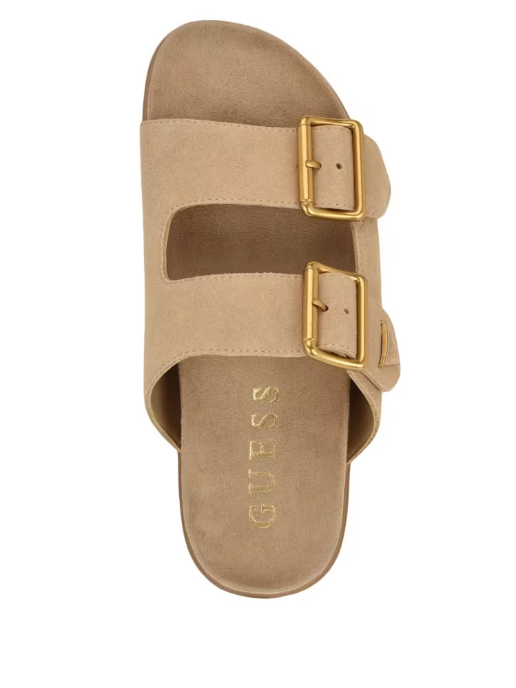 Guess Fasten Suede Sandals