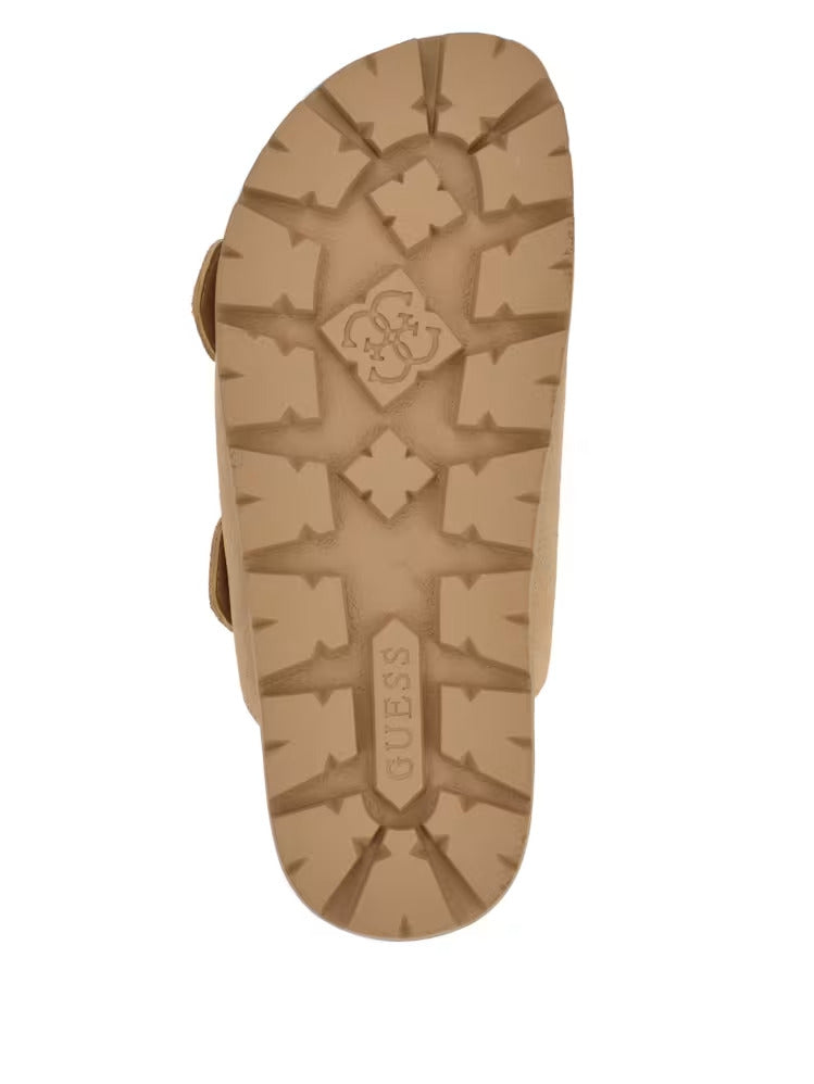 Guess Fasten Suede Sandals