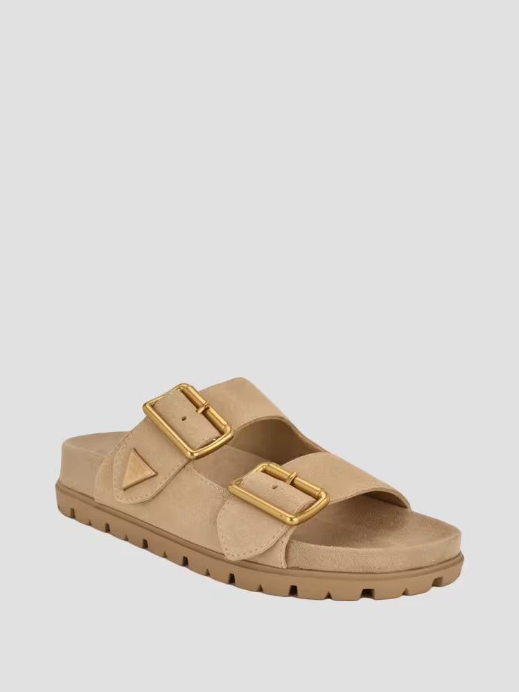 Guess Fasten Suede Sandals