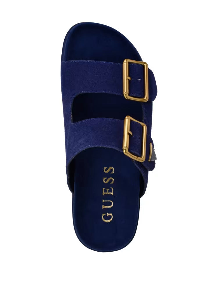 Guess Fasten Suede Sandals