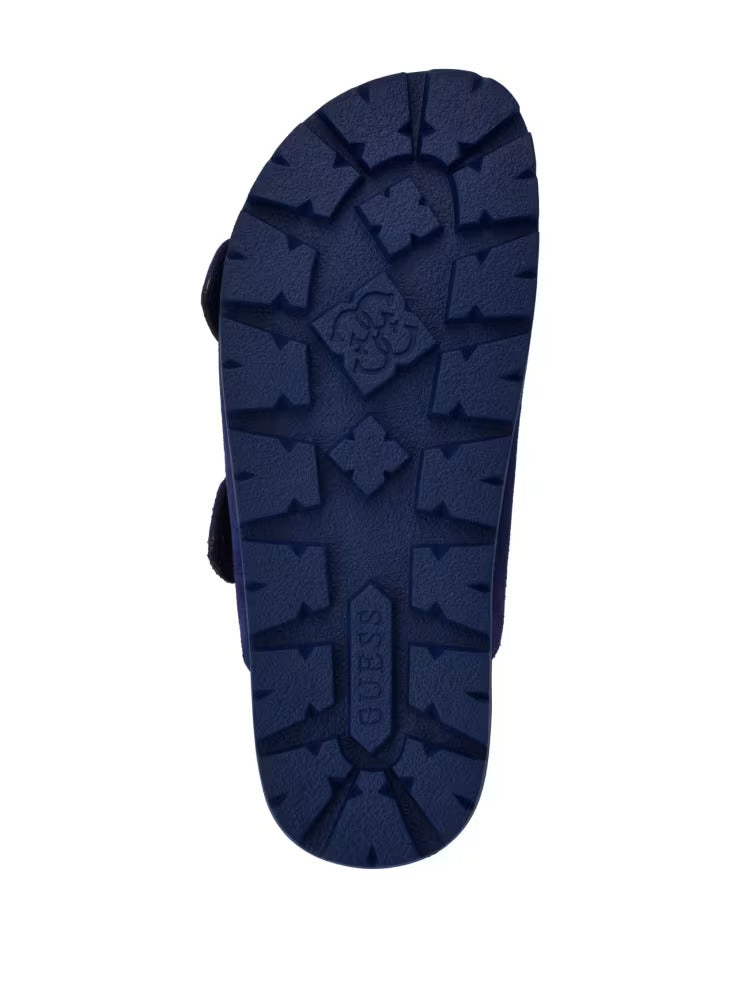 Guess Fasten Suede Sandals