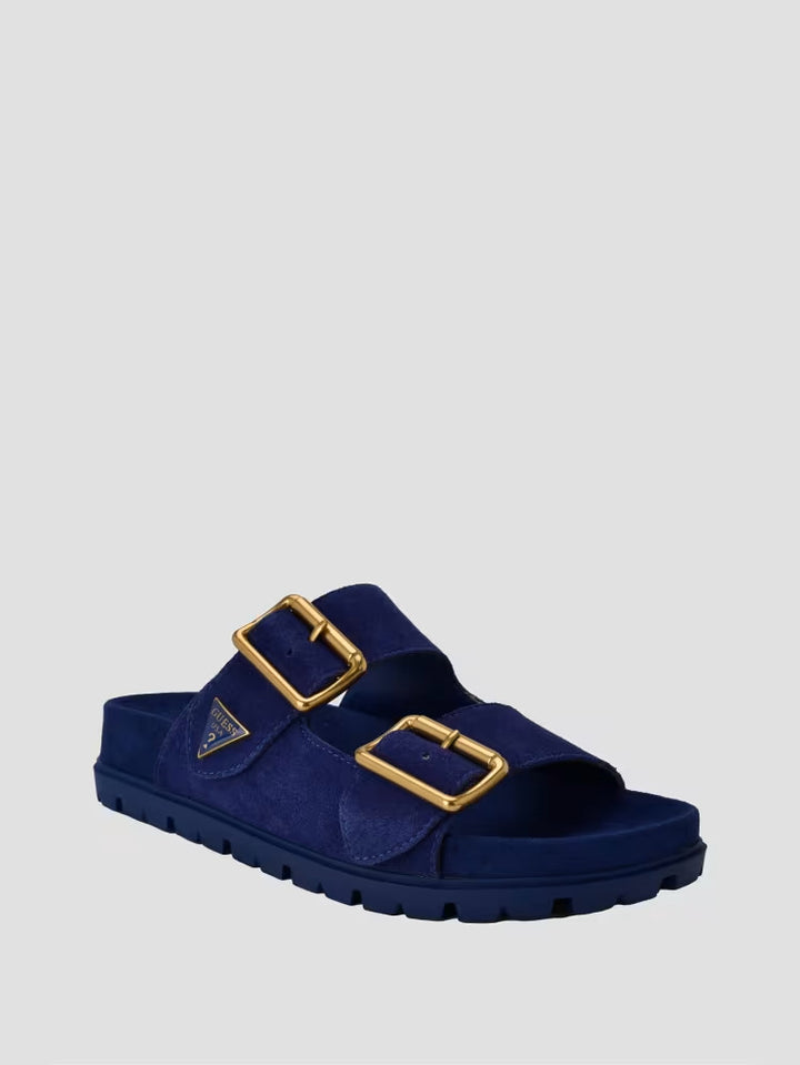 Guess Fasten Suede Sandals