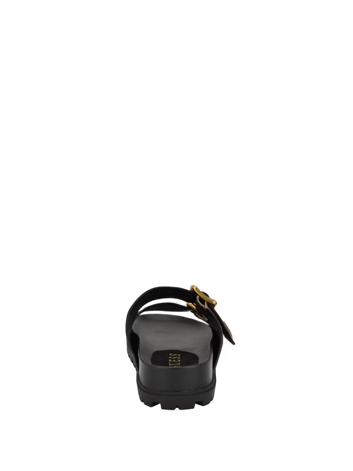 Guess Fasten Suede Sandals