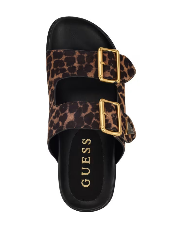 Guess Fasten Suede Sandals