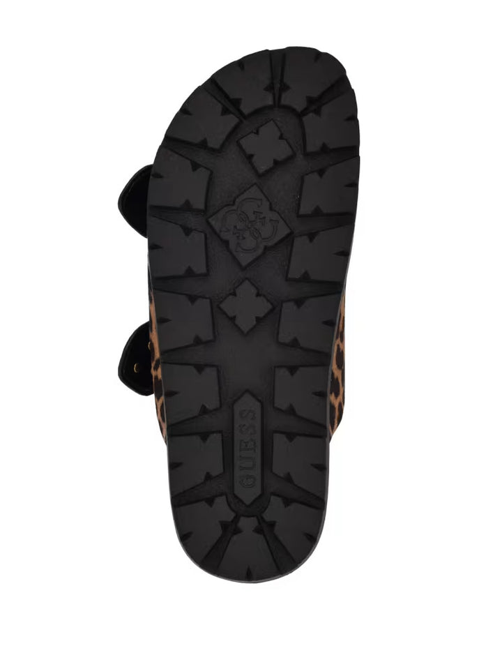 Guess Fasten Suede Sandals