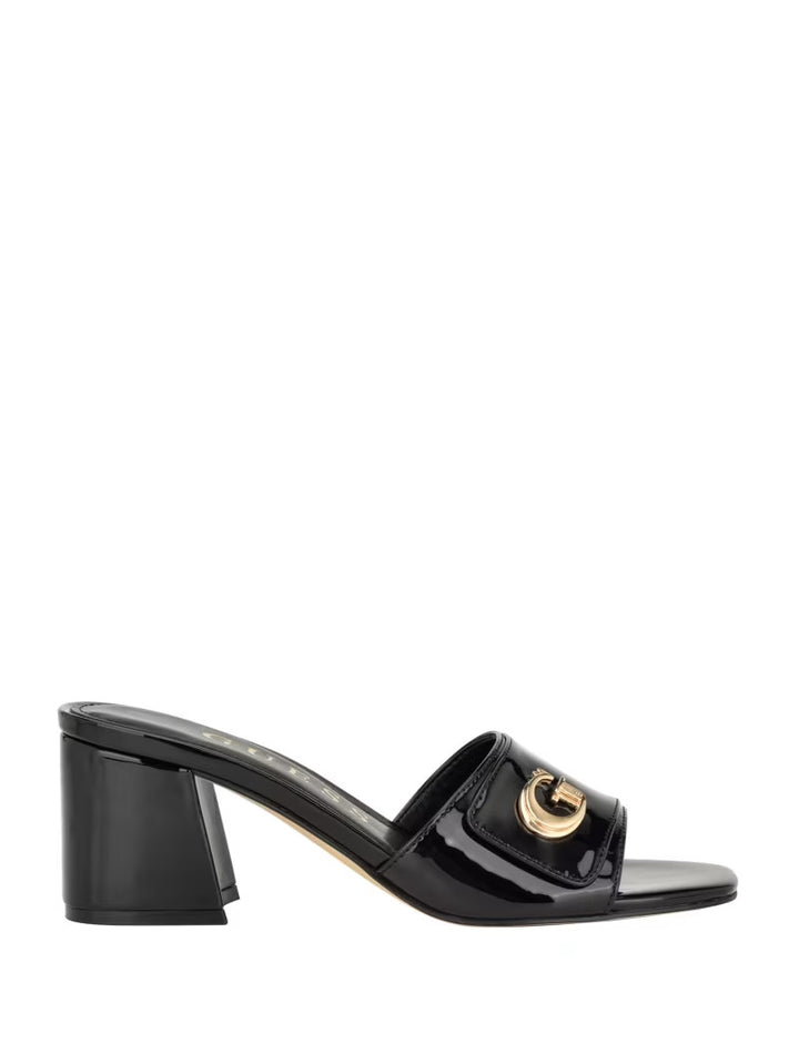 Guess Gallai Block Heel Mules
