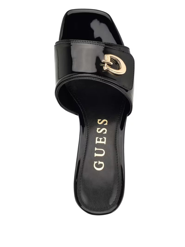 Guess Gallai Block Heel Mules