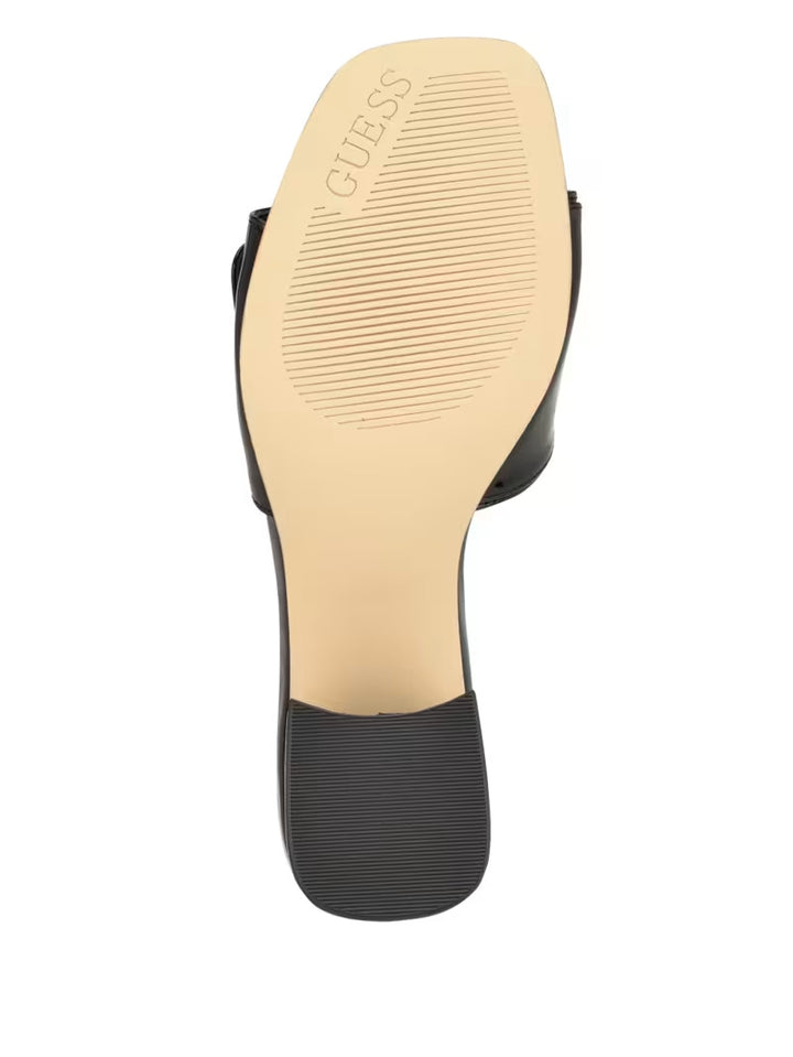 Guess Gallai Block Heel Mules