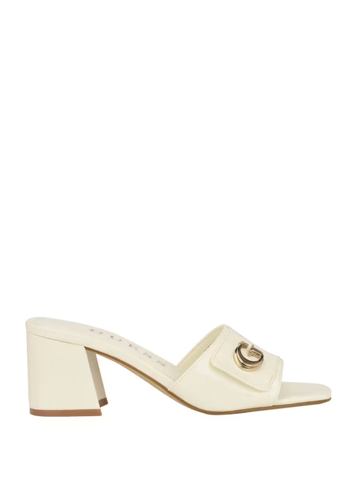 Guess Gallai Block Heel Mules