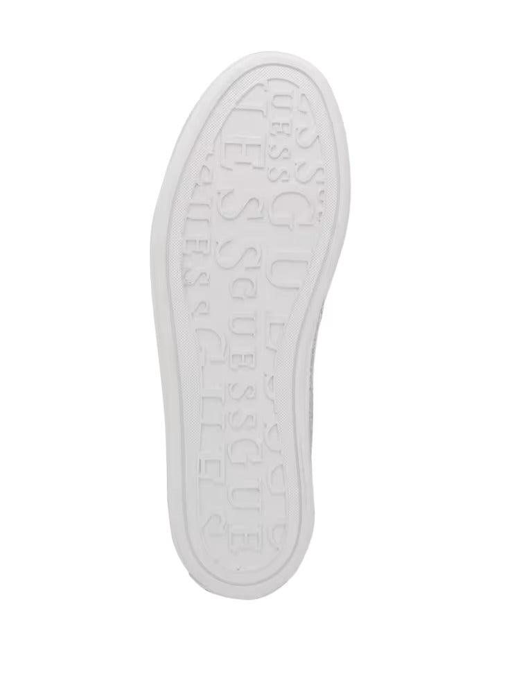 Guess Gelsen Rhinestone Logo Low-Top Sneakers
