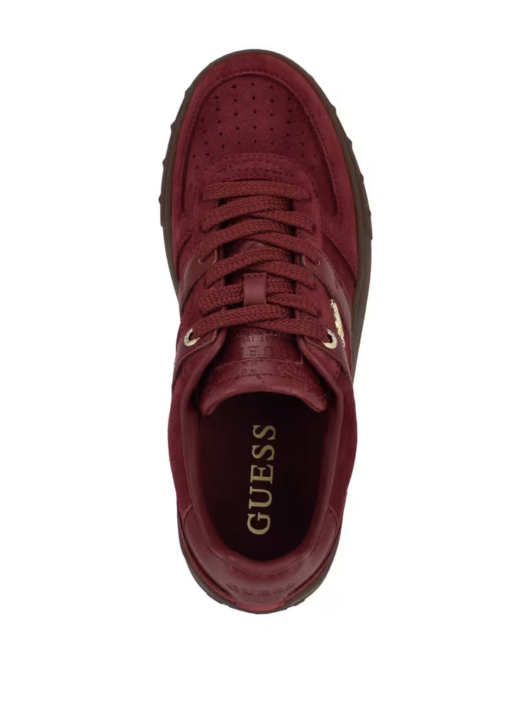Guess Inart Suede Sneakers