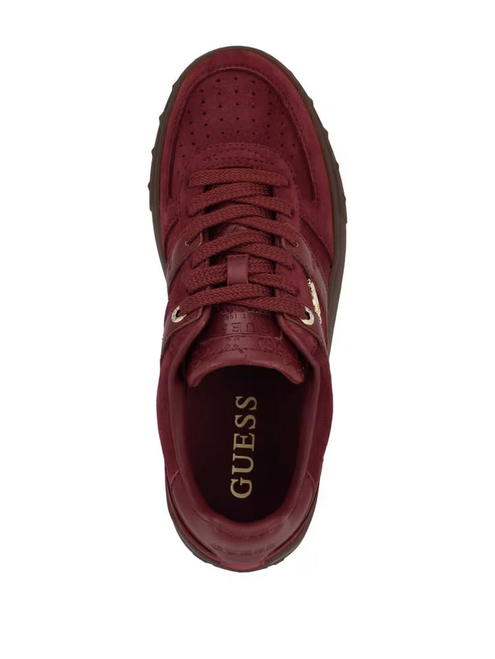 Guess Inart Suede Sneakers