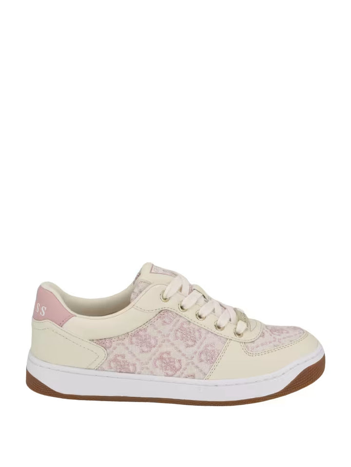 Guess Jacquard Low-Top Sneakers