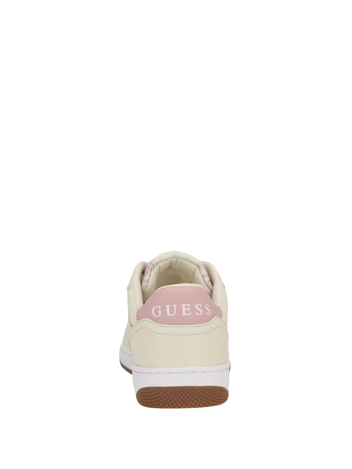 Guess Jacquard Low-Top Sneakers