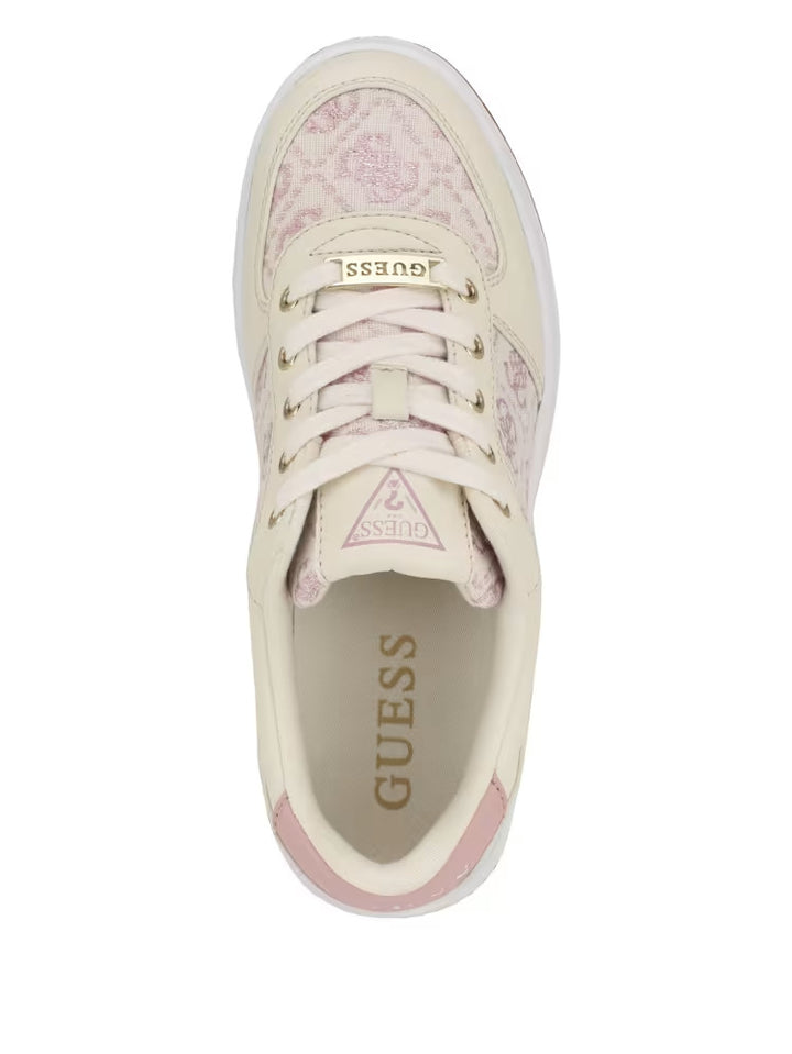 Guess Jacquard Low-Top Sneakers