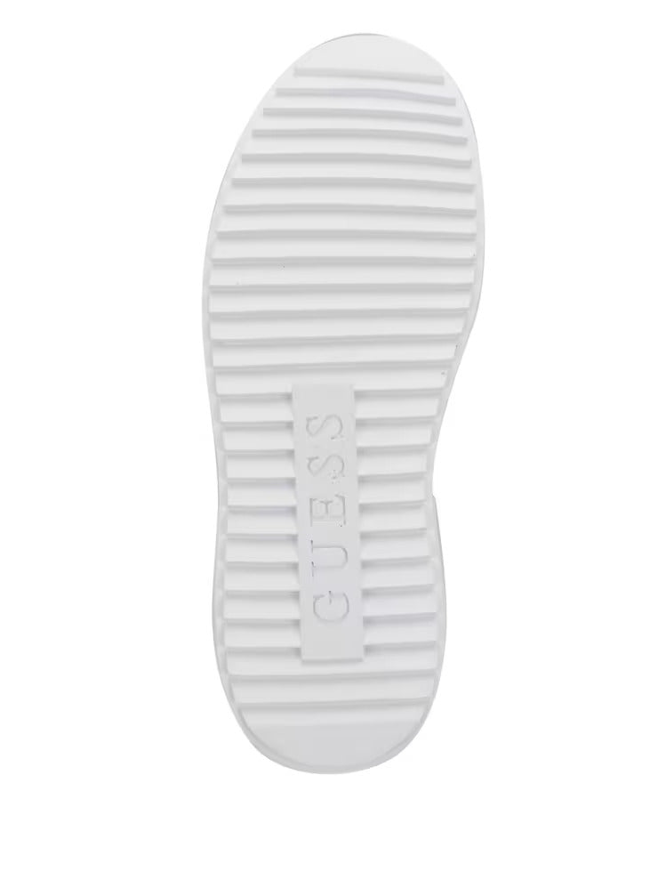 Guess Jacquard Low-Top Sneakers
