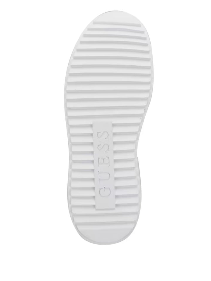 Guess Jacquard Low-Top Sneakers