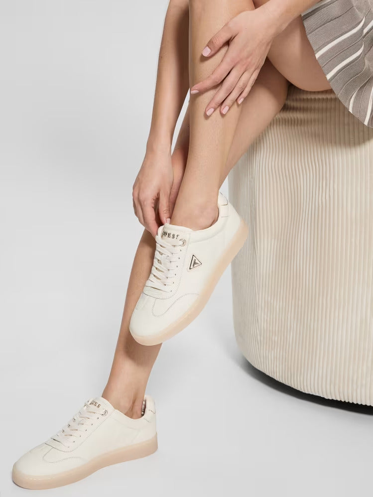 Guess Jazlie Faux-Suede Sneakers