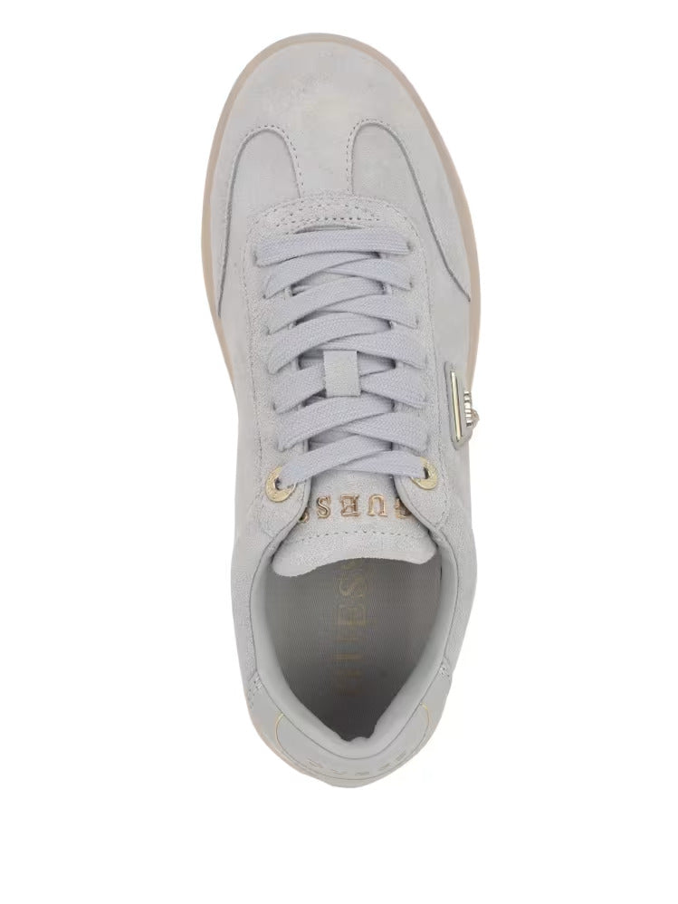 Guess Jazlie Faux-Suede Sneakers