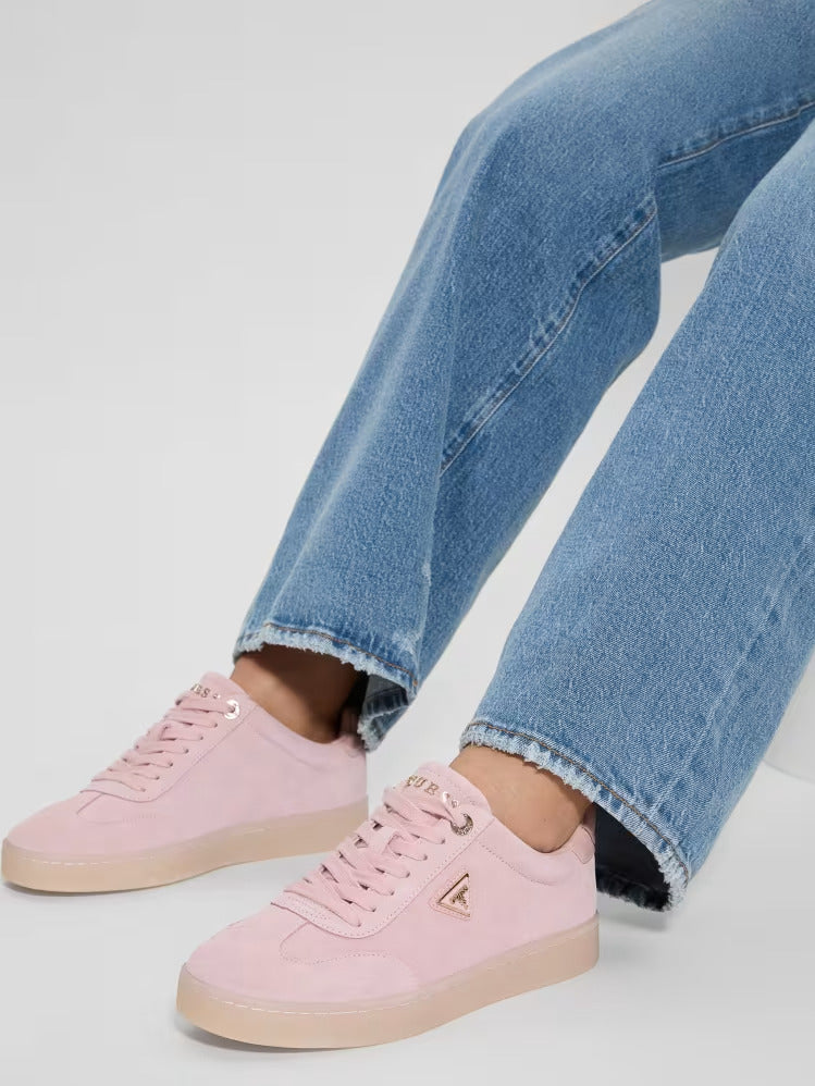 Guess Jazlie Faux-Suede Sneakers