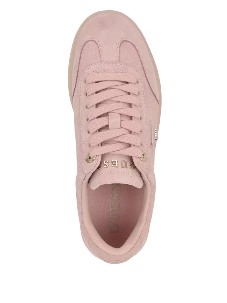 Guess Jazlie Faux-Suede Sneakers