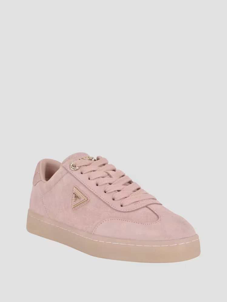 Guess Jazlie Faux-Suede Sneakers