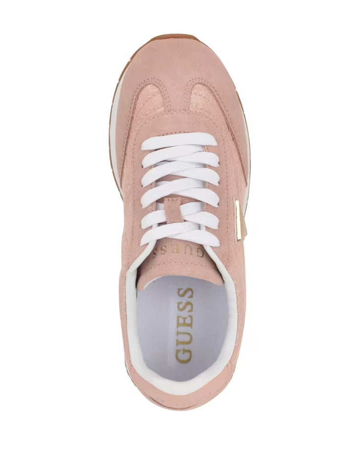 Guess Joggin Faux-Suede Jogger Sneakers