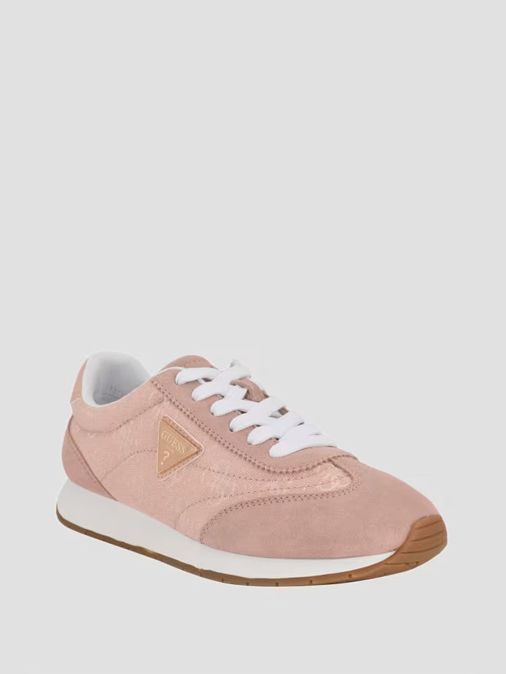 Guess Joggin Faux-Suede Jogger Sneakers