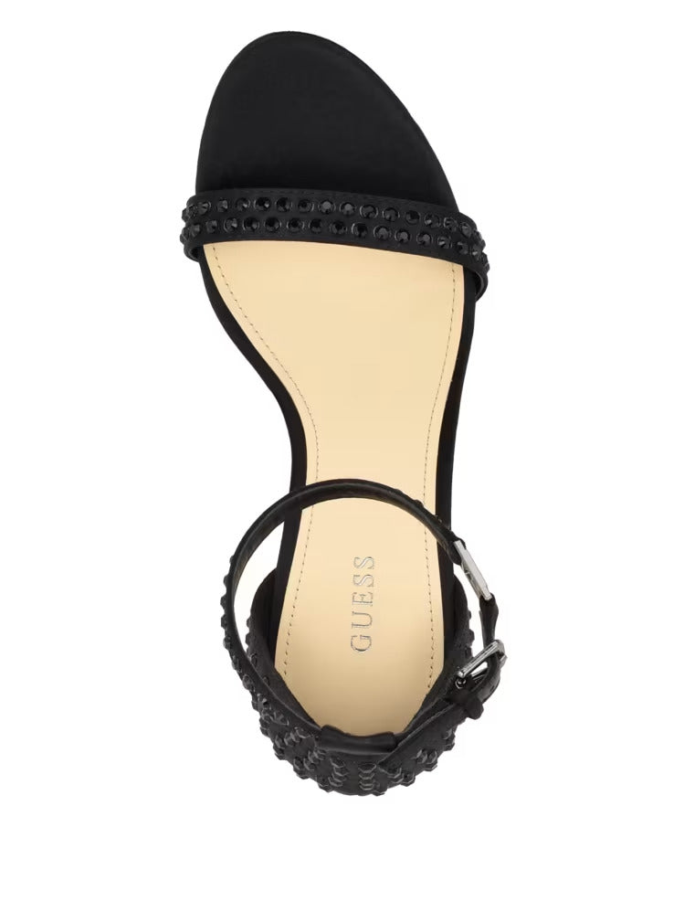 Guess Kabaile Rhinestone Heels
