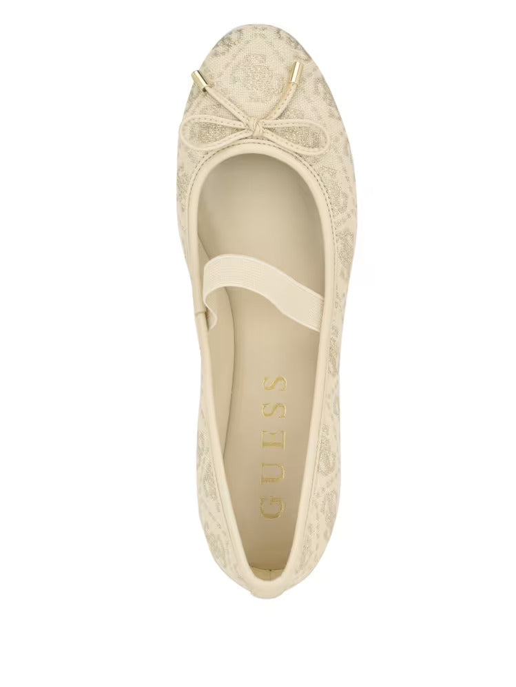 Guess Kairoe Single-Strap Ballet Flats